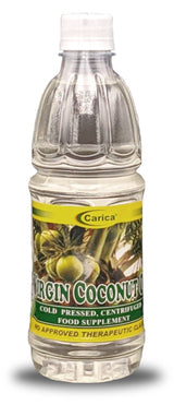 Carica Virgin Coconut Oil - Organics.ph