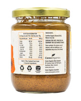 Ceres Organics Almond Butter - Smooth (220g) - Organics.ph