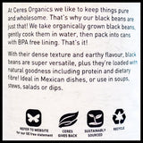 Ceres Organics Black Beans (400g) - Organics.ph