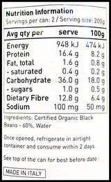 Ceres Organics Black Beans (400g) - Organics.ph