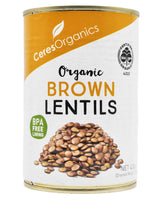 Ceres Organics Brown Lentils (400g) - Organics.ph