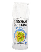 Ceres Organics Brown Rice Cakes - Original (110g) - Organics.ph