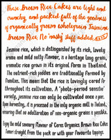 Ceres Organics Brown Rice Cakes - Tamari (110g) - Organics.ph