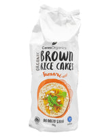 Ceres Organics Brown Rice Cakes - Tamari (110g) - Organics.ph