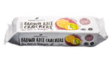Ceres Organics Brown Rice Crackers - Sea Salt & Vinegar (115g) - Organics.ph