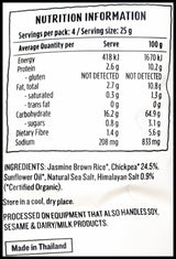 Ceres Organics Chickpea Crisps (Himalayan Salt) (100g) - Organics.ph