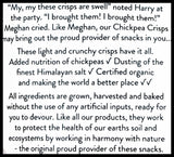 Ceres Organics Chickpea Crisps (Himalayan Salt) (100g) - Organics.ph