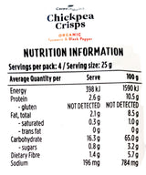 Ceres Organics Chickpea Crisps - Turmeric & Black Pepper (100g) - Organics.ph