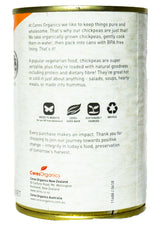 Ceres Organics Chickpeas Garbanzo Beans (400g) - Organics.ph