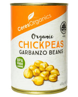 Ceres Organics Chickpeas Garbanzo Beans (400g) - Organics.ph