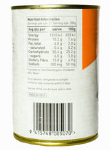 Ceres Organics Chickpeas Garbanzo Beans (400g) - Organics.ph