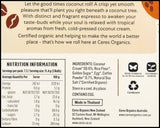 Ceres Organics Coconut Wafer Rolls - Espresso (80g) - Organics.ph