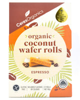 Ceres Organics Coconut Wafer Rolls - Espresso (80g) - Organics.ph