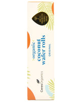 Ceres Organics Coconut Wafer Rolls - Original (80g) - Organics.ph