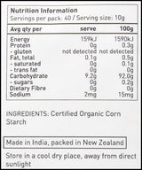 Ceres Organics Corn Starch (400g) - Organics.ph