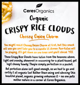 Ceres Organics Crispy Rice Clouds - Organics.ph