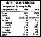 Ceres Organics Crispy Rice Clouds - Salt & Vinegar Smash (50g) - Organics.ph