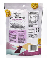 Ceres Organics Crispy Rice Clouds - Salt & Vinegar Smash (50g) - Organics.ph