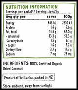 Ceres Organics Desiccated Coconut (225g) - Organics.ph