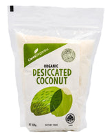 Ceres Organics Desiccated Coconut (225g) - Organics.ph