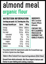 Ceres Organics Flour - Almond Meal (230g) - Organics.ph