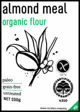 Ceres Organics Flour - Almond Meal (230g) - Organics.ph