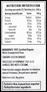 Ceres Organics Flour White Stoneground (800g) - Organics.ph