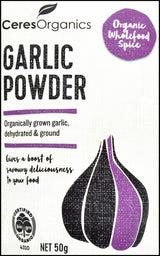 Ceres Organics Garlic Powder (50g) - Organics.ph