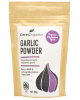 Ceres Organics Garlic Powder (50g) - Organics.ph