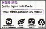 Ceres Organics Garlic Powder (50g) - Organics.ph