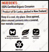 Ceres Organics Ground Cinnamon (100g) - Organics.ph