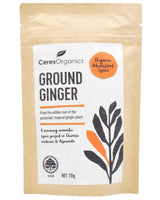 Ceres Organics Ground Ginger Powder (70g) - Organics.ph