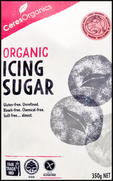 Ceres Organics Icing Sugar (350g) - Organics.ph