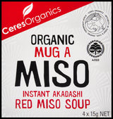 Ceres Organics Instant Miso Soup (4 x 15g) - Organics.ph