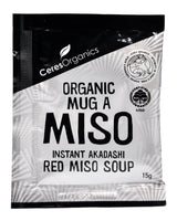 Ceres Organics Instant Miso Soup (4 x 15g) - Organics.ph