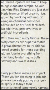 Ceres Organics Jasmine Rice Crumbs (350g) - Organics.ph