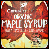 Ceres Organics Maple Syrup - Organics.ph