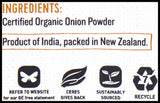Ceres Organics Onion Powder (50g) - Organics.ph