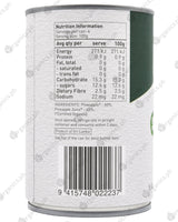 Ceres Organics Organic Pineapple Chunks in Fruit Juice (400g) - Organics.ph