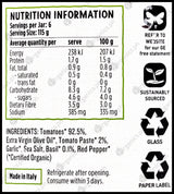 Ceres Organics Pasta Sauce - Tomato Sweet Basil (690g) - Organics.ph