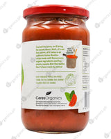 Ceres Organics Pasta Sauce - Tomato Sweet Basil (690g) - Organics.ph