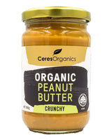 Ceres Organics Peanut Butter - Crunchy (300g) - Organics.ph