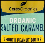 Ceres Organics Peanut Butter - Salted Caramel (220g) - Organics.ph