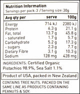 Ceres Organics Pistachios - Roasted & Salted (100g) - Organics.ph