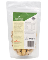 Ceres Organics Pistachios - Roasted & Salted (100g) - Organics.ph