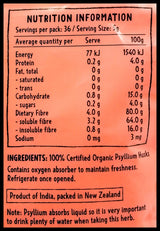 Ceres Organics Psyllium Husk Fiber (180g) - Organics.ph