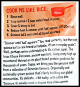 Ceres Organics Quinoa Red (400g) - Organics.ph