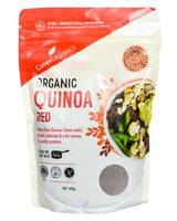 Ceres Organics Quinoa Red (400g) - Organics.ph