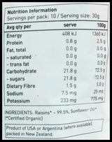 Ceres Organics Raisins (300g) - Organics.ph