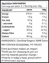 Ceres Organics Raw Pitted Dates (250g) - Organics.ph